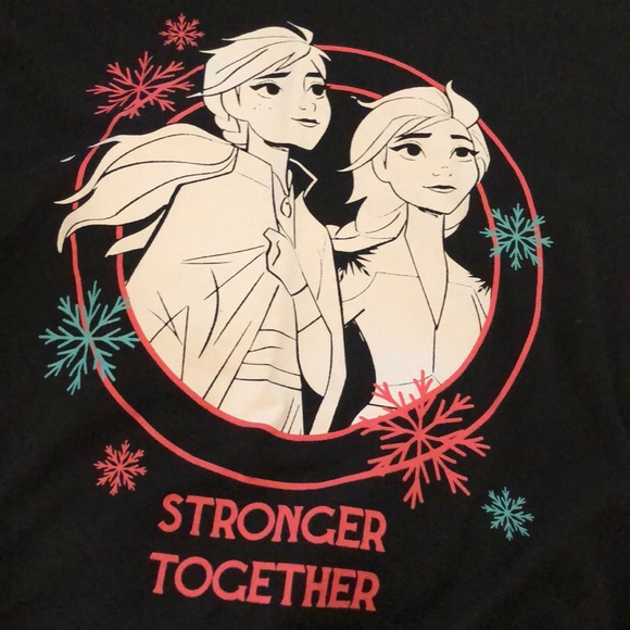 NWOT Disney frozen 2 tshirt - Picture 3 of 5